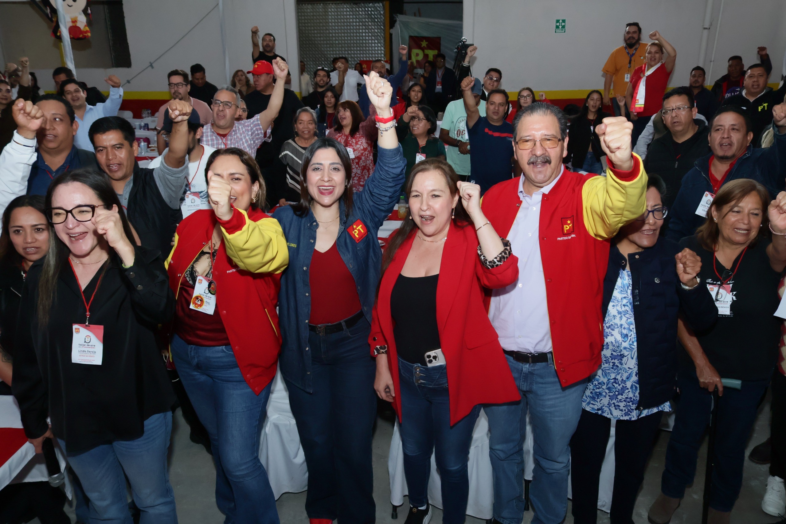 PT fortalece su estrategia de comunicación con exitoso Taller de Aire de la Quinta Circunscripción